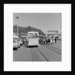 Sponsored tram push by Manx Press Pictures