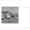 Sponsored tram push by Manx Press Pictures