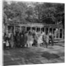 Ramsey old age pensioners at Snaefell Electric Railway by Manx Press Pictures