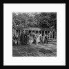 Ramsey old age pensioners at Snaefell Electric Railway by Manx Press Pictures