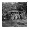 Ramsey old age pensioners at Snaefell Electric Railway by Manx Press Pictures