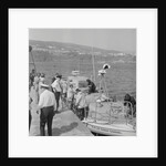 Lifeboat rescue at Port Erin by Manx Press Pictures