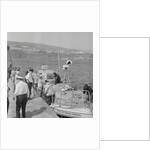 Lifeboat rescue at Port Erin by Manx Press Pictures