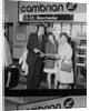 Holidaymakers arrive at Ronaldsway Airport by Manx Press Pictures