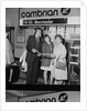 Holidaymakers arrive at Ronaldsway Airport by Manx Press Pictures