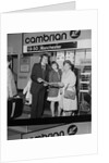 Holidaymakers arrive at Ronaldsway Airport by Manx Press Pictures