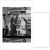 Holidaymakers arrive at Ronaldsway Airport by Manx Press Pictures