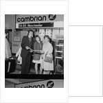 Holidaymakers arrive at Ronaldsway Airport by Manx Press Pictures