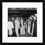 Dame Anna Neagle visit by Manx Press Pictures