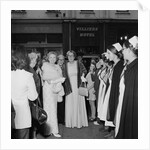 Dame Anna Neagle visit by Manx Press Pictures