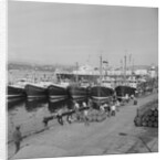 Fishing boats in Douglas Harbour by Manx Press Pictures