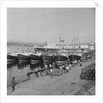 Fishing boats in Douglas Harbour by Manx Press Pictures