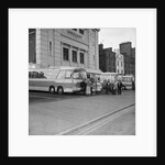 Coach party, Crescent Cinema, Douglas by Manx Press Pictures