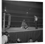 Wrestling, Majestic, Isle of Man by Manx Press Pictures