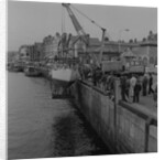 Boat launch on Douglas North Quay by Manx Press Pictures