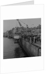 Boat launch on Douglas North Quay by Manx Press Pictures