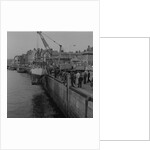 Boat launch on Douglas North Quay by Manx Press Pictures
