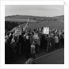 Protest march at Peel by Manx Press Pictures