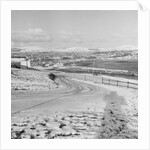 Snow, Douglas Head by Manx Press Pictures