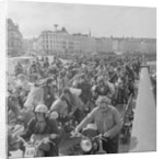 TT visitors leaving, Sea Terminal by Manx Press Pictures