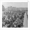 TT visitors leaving, Sea Terminal by Manx Press Pictures