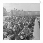 TT visitors leaving, Sea Terminal by Manx Press Pictures