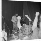Chuck Berry on stage at the Lido by Manx Press Pictures