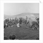 Cubs camp fire, Ramsey by Manx Press Pictures