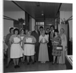 Frankie Vaughan at Noble's Hospital by Manx Press Pictures