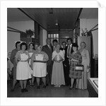 Frankie Vaughan at Noble's Hospital by Manx Press Pictures