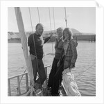 Round World Yacht man by Manx Press Pictures