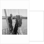 Round World Yacht man by Manx Press Pictures