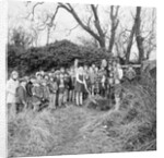Kewaigue tree planting by Manx Press Pictures