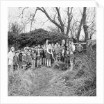 Kewaigue tree planting by Manx Press Pictures