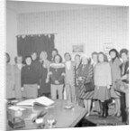 Norman Wisdom, Town Hall, Isle of Man by Manx Press Pictures