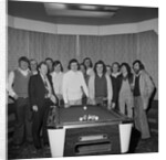 Raven Hotel Pool Team, Isle of Man by Manx Press Pictures