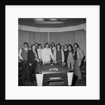 Raven Hotel Pool Team, Isle of Man by Manx Press Pictures