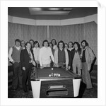 Raven Hotel Pool Team, Isle of Man by Manx Press Pictures