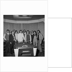 Raven Hotel Pool Team, Isle of Man by Manx Press Pictures