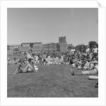 Liverpool football team players at school by Manx Press Pictures