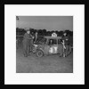 Stock car racing (Dave Craine in driver's seat) by Manx Press Pictures