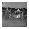 Stock car racing (Dave Craine in driver's seat) by Manx Press Pictures