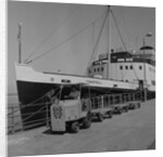 Luggage train, Victoria Pier by Manx Press Pictures