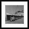 Luggage train, Victoria Pier by Manx Press Pictures