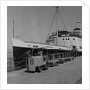 Luggage train, Victoria Pier by Manx Press Pictures