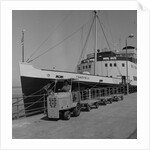 Luggage train, Victoria Pier by Manx Press Pictures