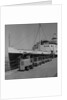 Luggage train, Victoria Pier by Manx Press Pictures