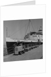 Luggage train, Victoria Pier by Manx Press Pictures