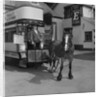 Jack Dugdale, horse tram driver by Manx Press Pictures