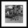 Jack Dugdale, horse tram driver by Manx Press Pictures